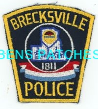 OHIO,BRECKSVILLE POLICE 4